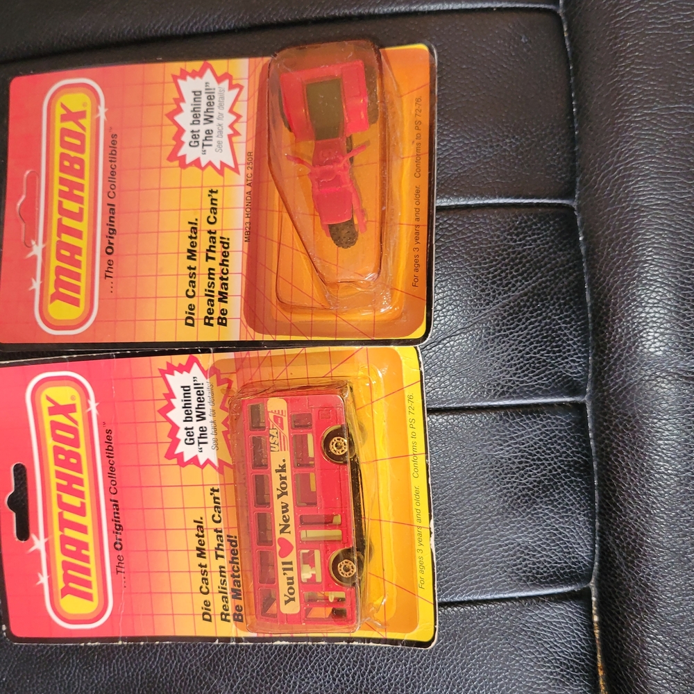 Die-Cast Metal Motorcycle Toy